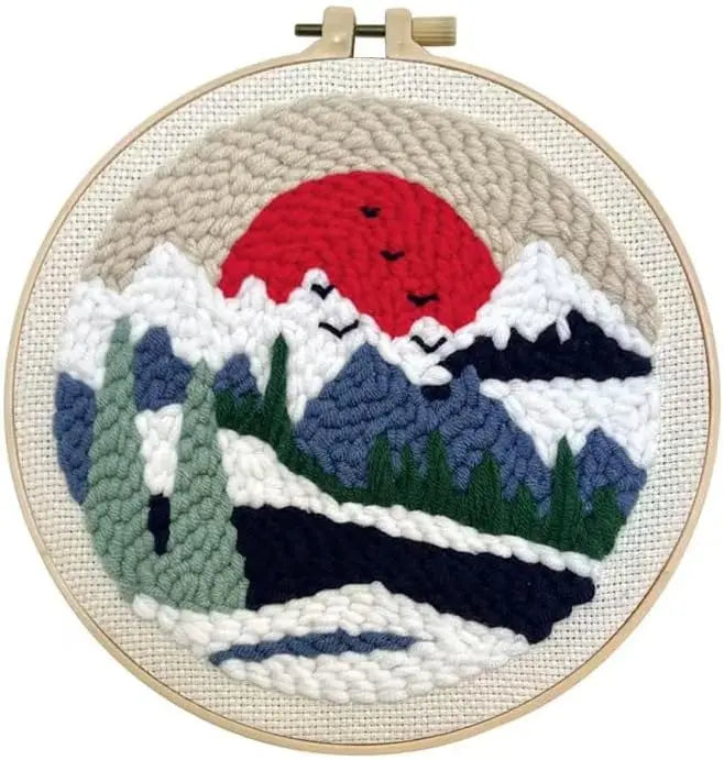 Kit de punch needle
