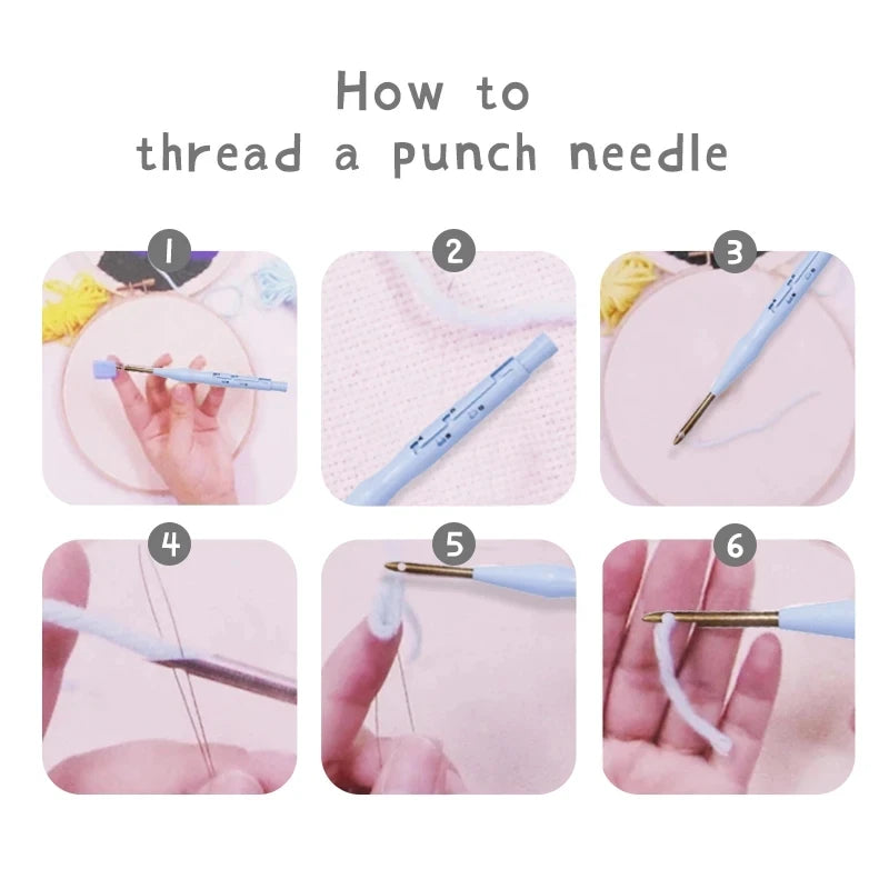 Kit de punch needle