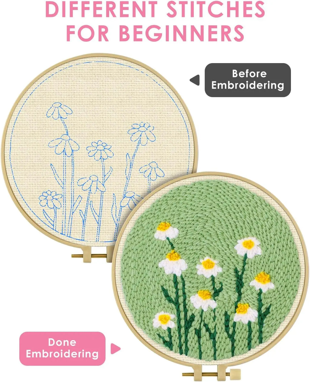 Kit de punch needle