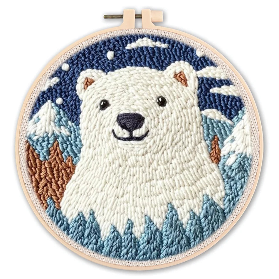 Kit de punch needle
