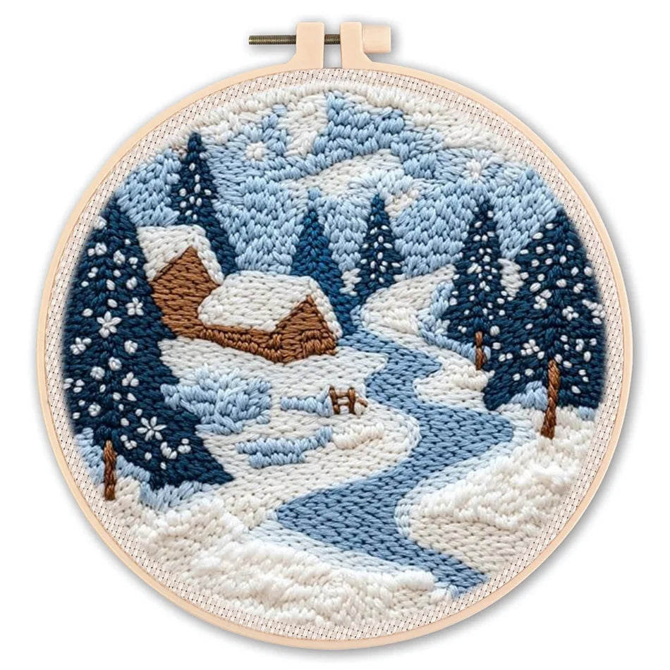Kit de punch needle