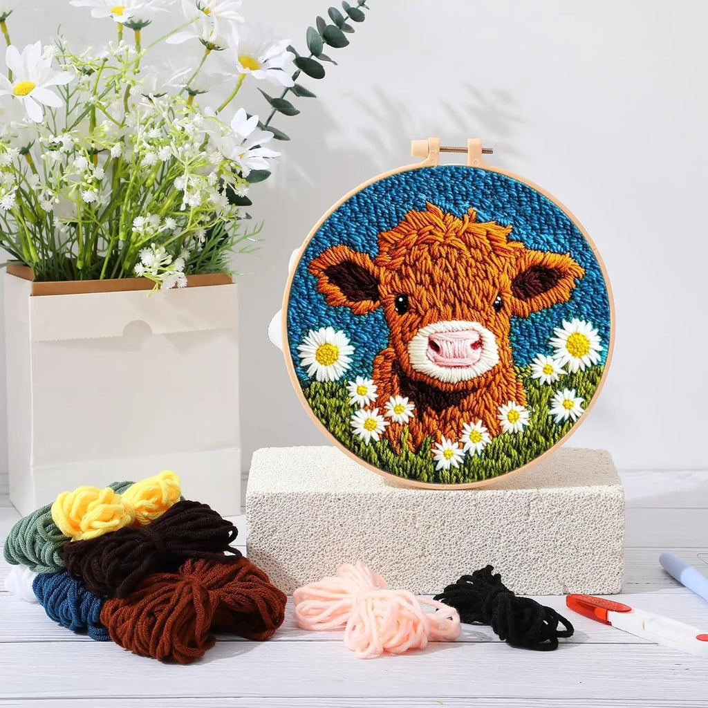 Kit de punch needle